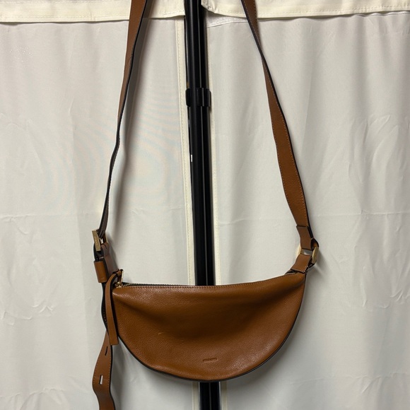 All Saints Brown Crossbody Bag - Picture 1 of 4